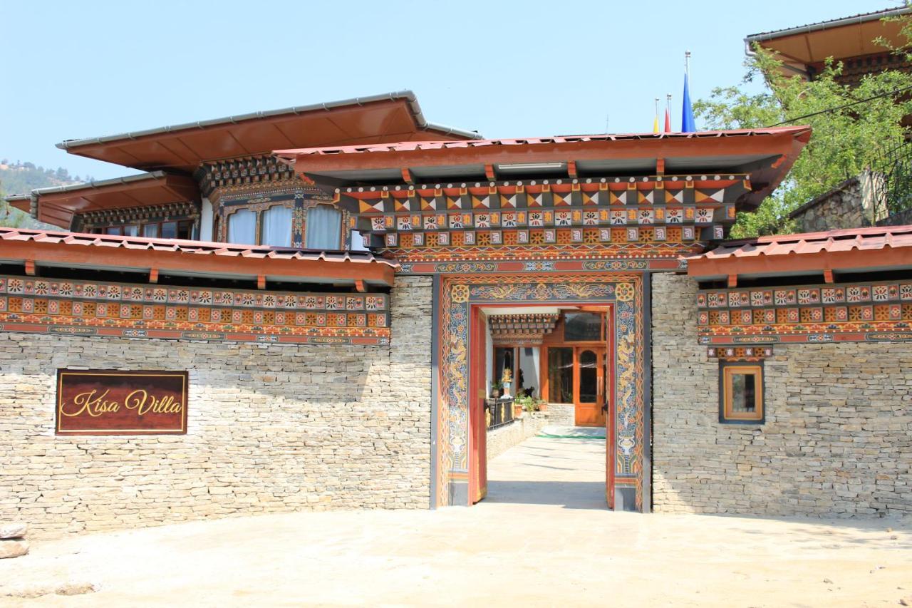 Kisa Villa Thimphu Exterior photo