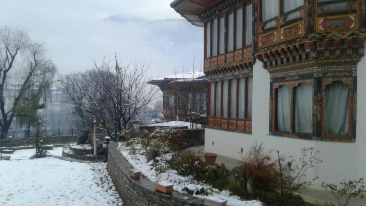 Kisa Villa Thimphu Exterior photo