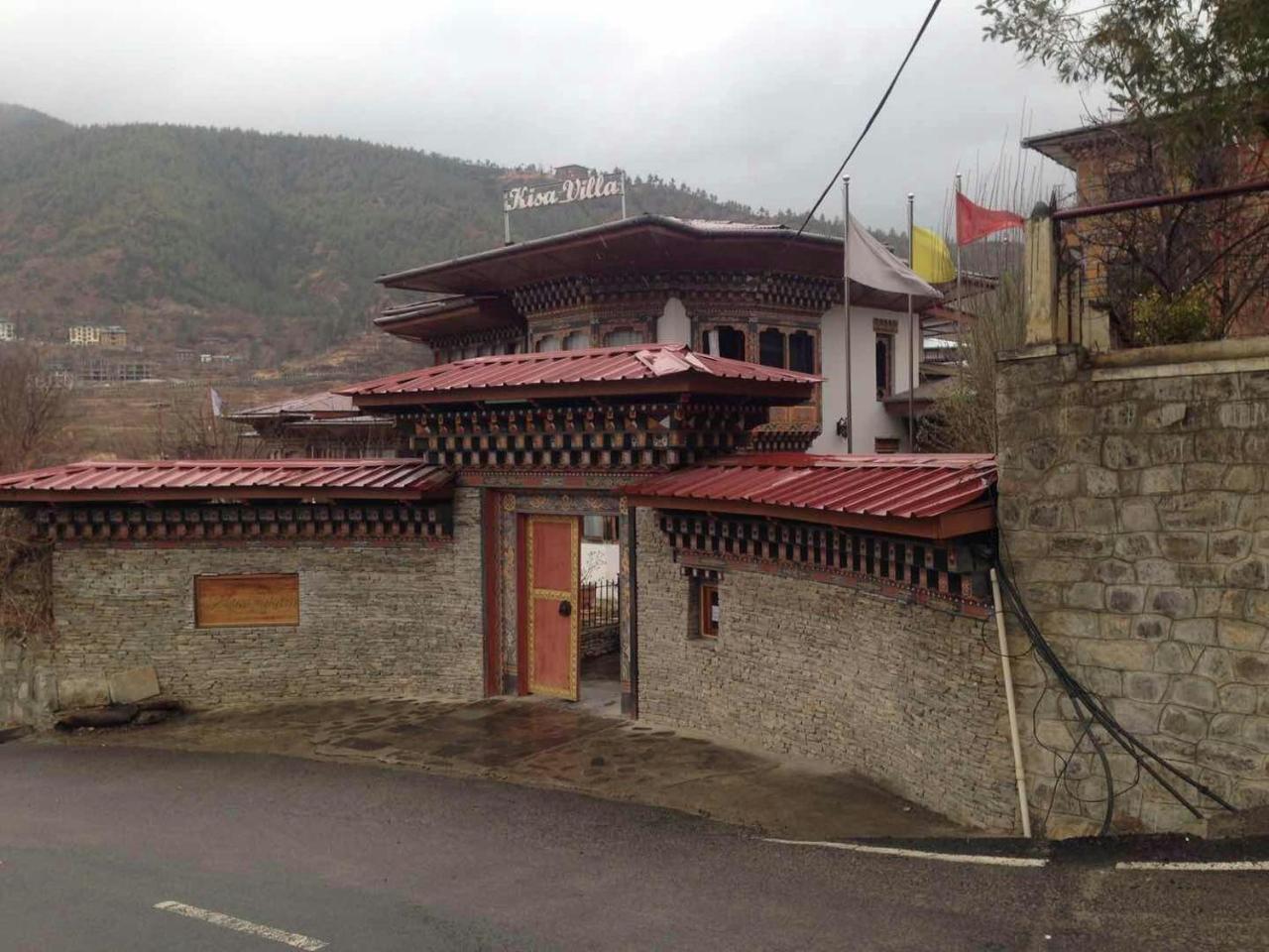 Kisa Villa Thimphu Exterior photo