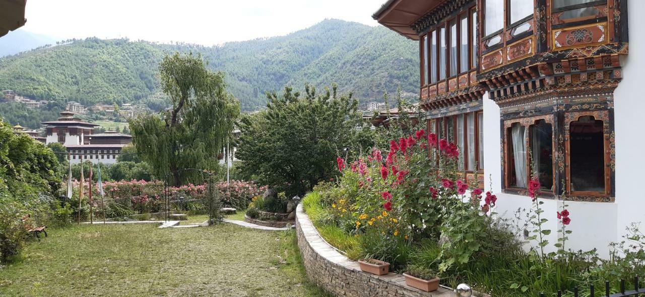 Kisa Villa Thimphu Exterior photo